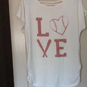 LOVE Baseball T-shirt